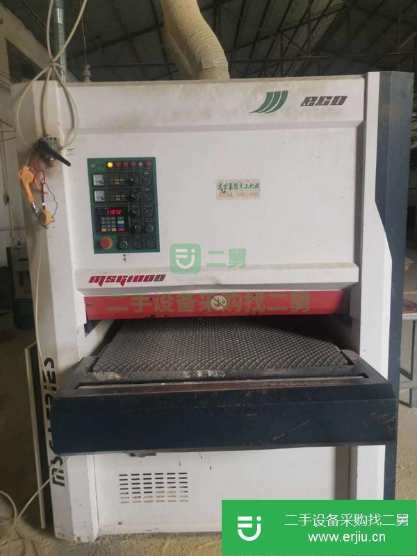 河南出售二手砂光機