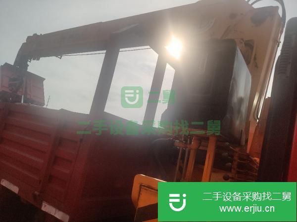 湖北出售二手東風(fēng)單橋隨車吊