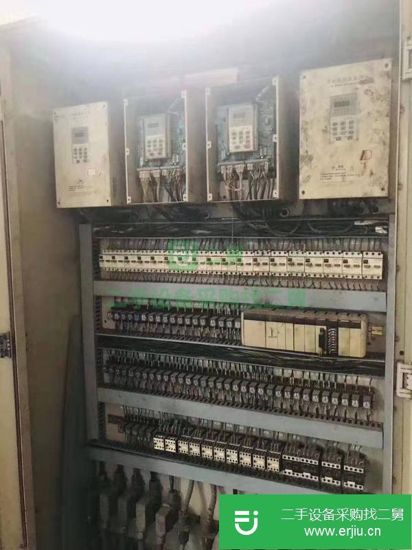 遼寧出售二手永立5米數控雙柱立式車床