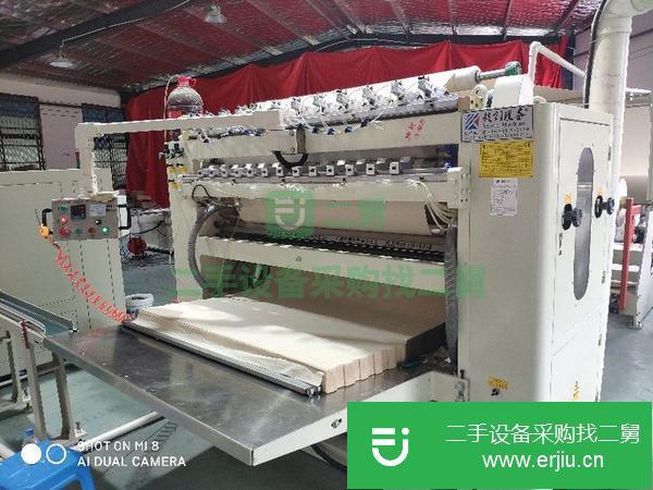 山東出售二手毅創(chuàng)7排180抽紙機(jī)