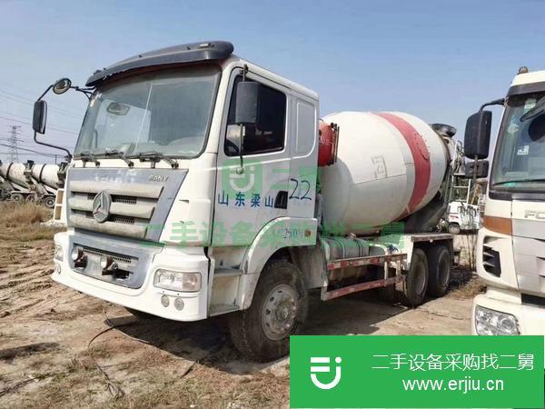 新疆出售二手13年三一攪拌車大12方