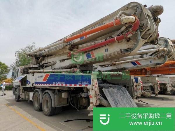 四川出售二手中聯(lián)47米泵車車況精品