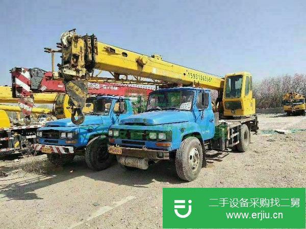河北出售二手徐工汽車吊