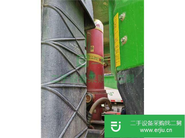 江西出售二手江淮格爾發環保自卸車