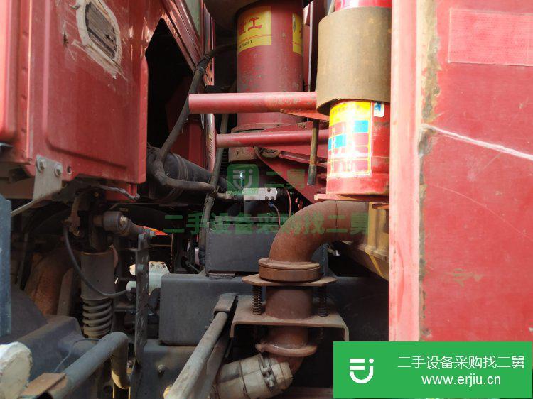河北出售二手重汽豪沃375馬力自卸車