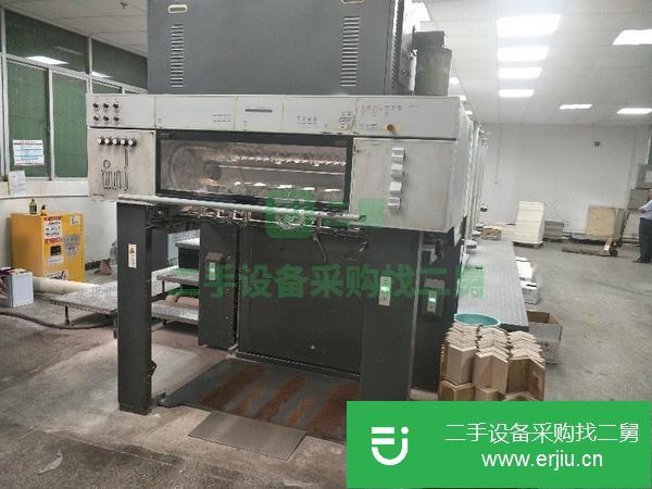 廣東出售二手05年海德堡CD102-4電腦酒精高配印刷機(jī)