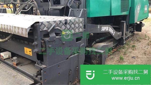 江蘇出售二手徐工802攤鋪機(jī)