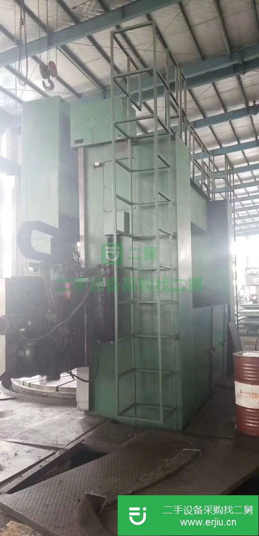 浙江出售二手齊齊哈爾DVT400x20數(shù)控立式車床