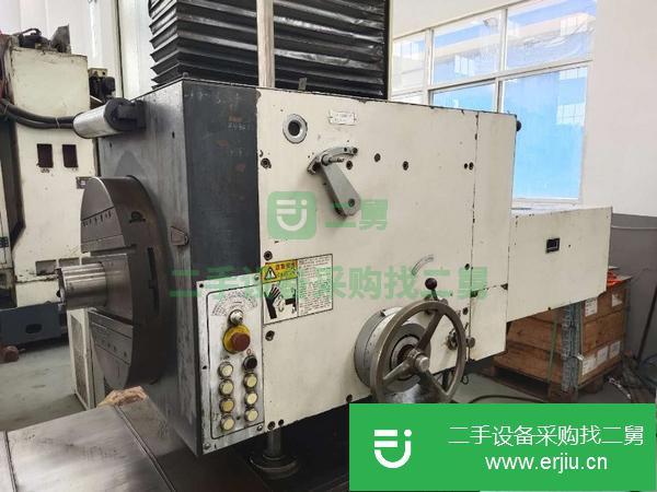 江蘇出售二手漢川TK611C-4數(shù)控臥式鏜銑床
