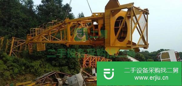 湖南出售二手塔吊全國可過戶