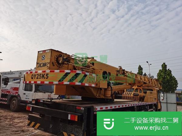 河南出售二手徐工25K5吊車