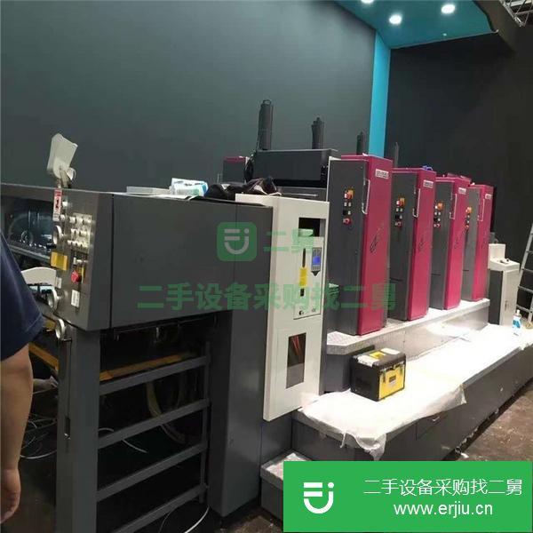 浙江出售二手13年冠華印刷機(jī)