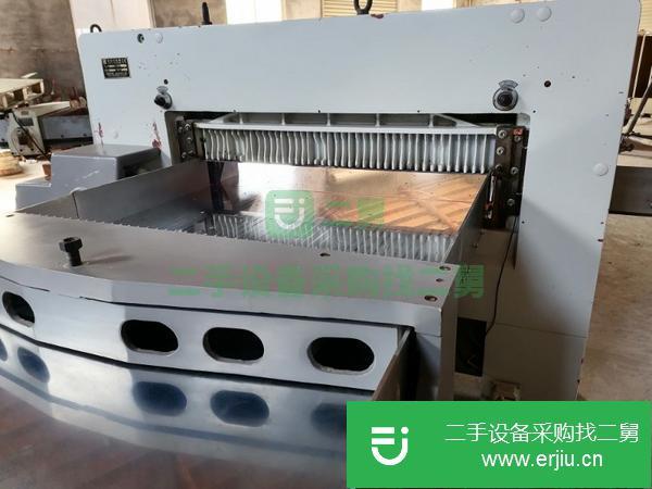 山東出售二手1300液壓切紙機