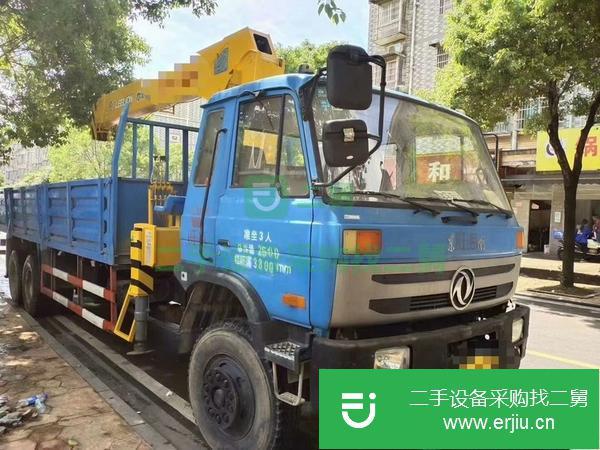 湖南出售二手16年12噸隨車吊