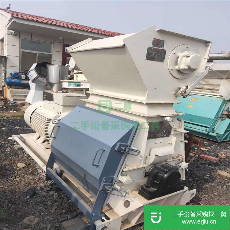 山東出售二手秸稈粉碎機