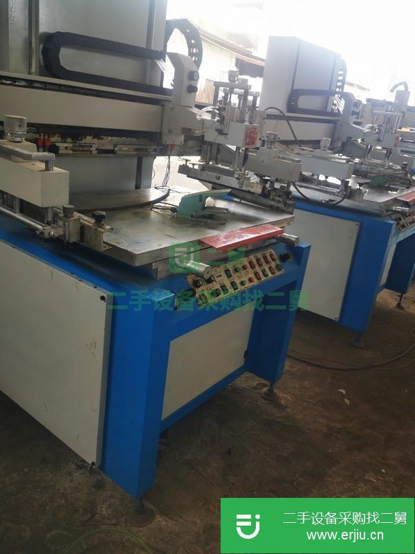 廣東出售二手70x100臺(tái)面絲印機(jī)