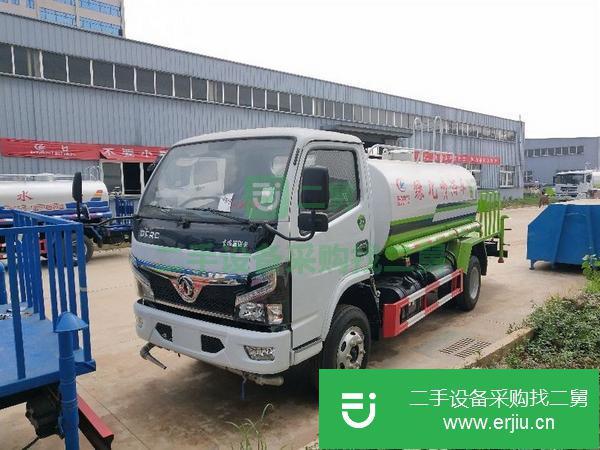 河南出售二手東風(fēng)福瑞卡5方灑水車