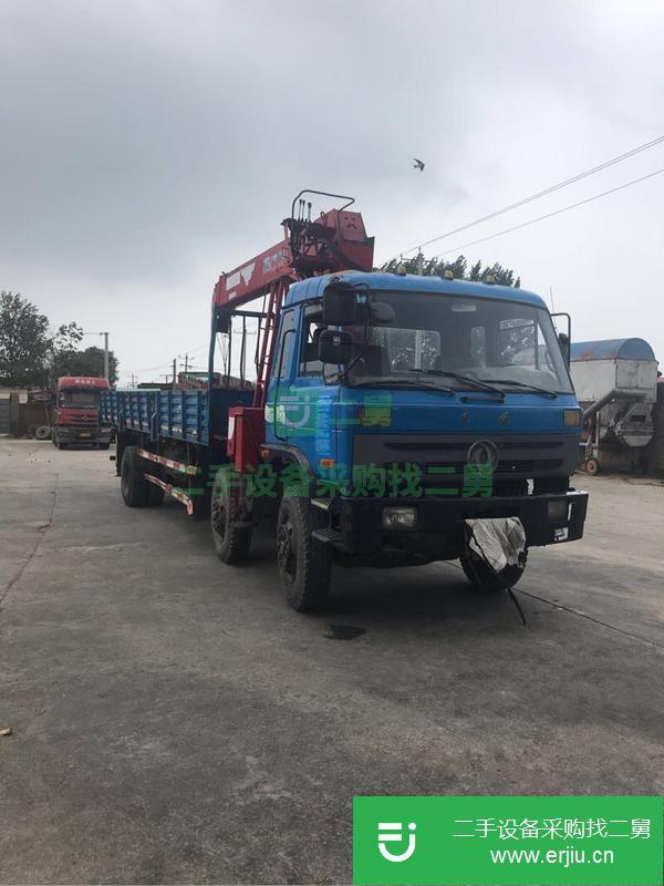 河北出售二手飛濤十二噸隨車吊
