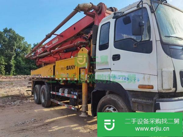 四川出售二手三一37米泵車(chē)原車(chē)原況原版漆