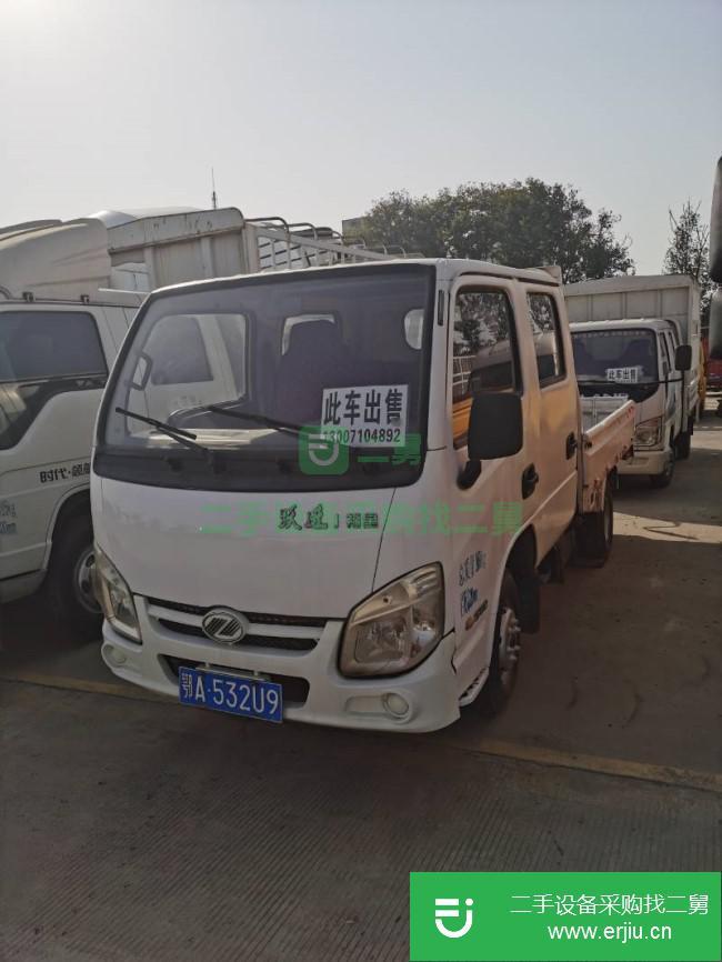 湖北出售二手上汽躍進(jìn)貨車(chē)