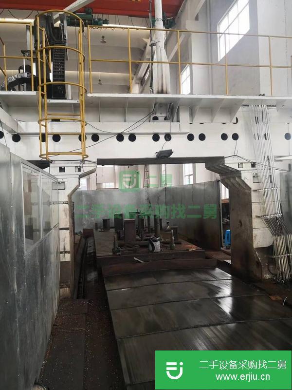 江蘇出售海天3.5X6米數(shù)控龍門銑床