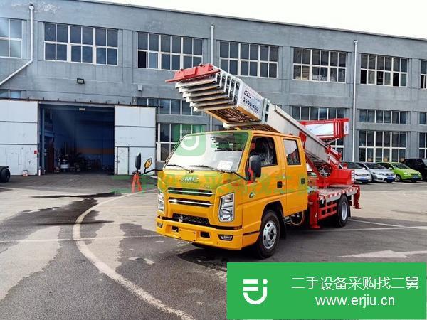 遼寧出售二手32米云梯車