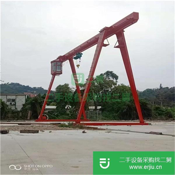 吉林出售二手8噸包廂龍門吊