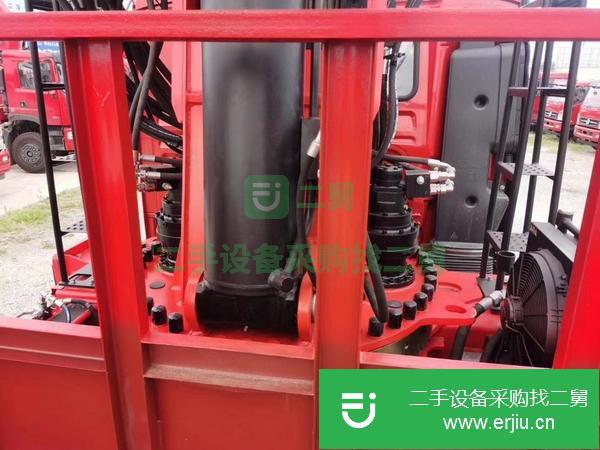 湖北出售二手德龍前四后八濰柴340馬力隨車吊