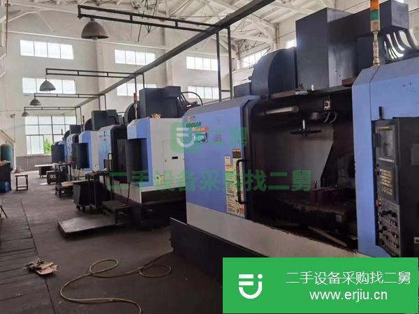 北京出售二手斗山DNM500立式加工中心