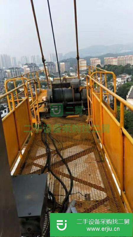 湖南出售二手07年中聯(lián)5610塔吊