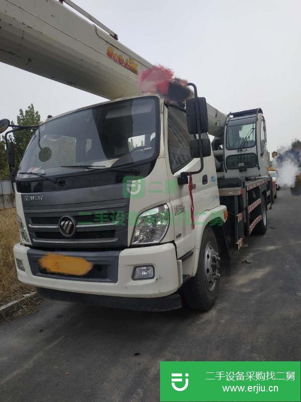 山東出售二手16噸國五汽車吊