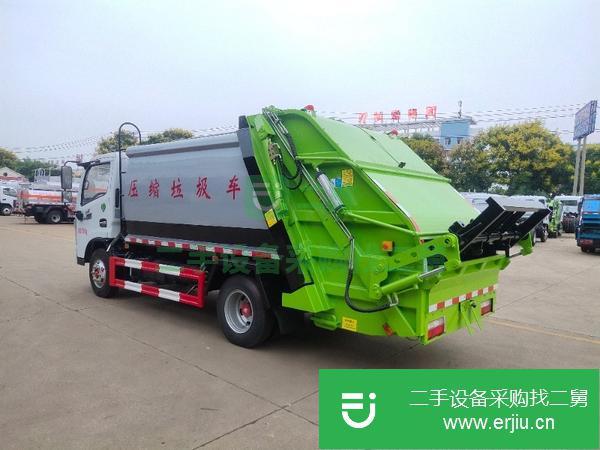 河北出售二手8方壓縮式垃圾車