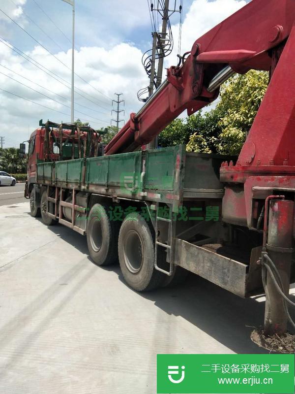 廣東出售二手35噸折臂吊車