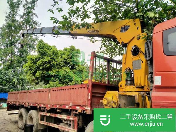 四川出售二手徐工16噸隨車吊