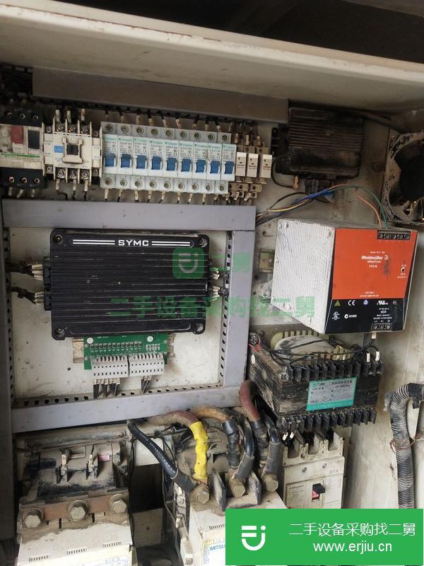 湖南出售二手三一電拖泵  110千瓦電機