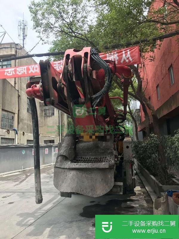 湖南出售二手三一50米泵車車輛手續(xù)齊全