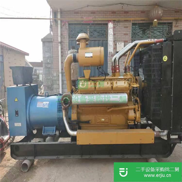 出售河北出售二手上海400千瓦發電機組