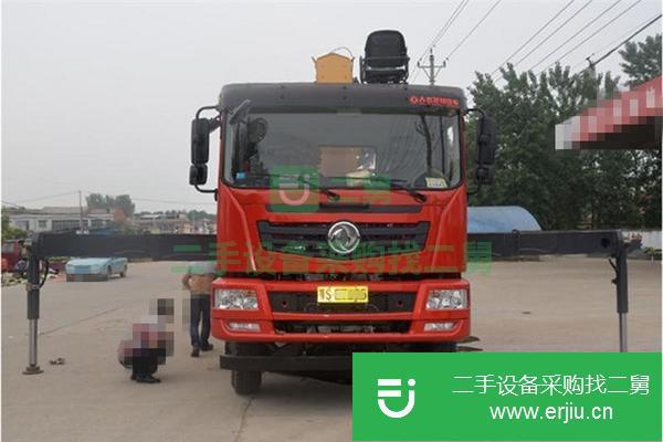甘肅出售二手玉柴290馬力徐工14噸隨車吊