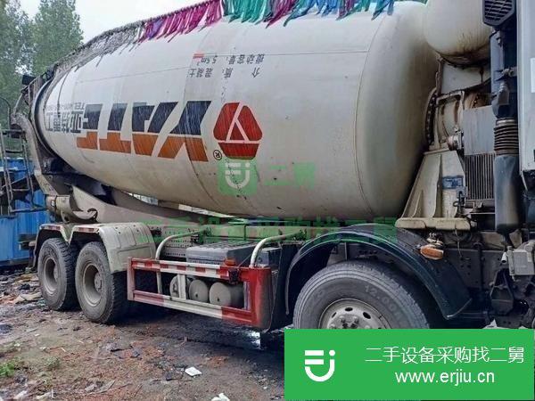 湖北出售二手國五重汽豪沃20方水泥攪拌車