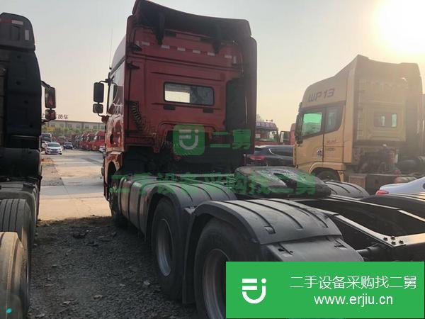 山東出售二手解放JH6牽引車 帶全險