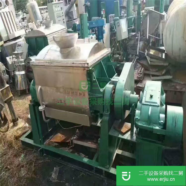山東出售二手不銹鋼捏合機