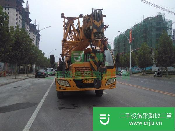 河南出售二手徐工20B汽車吊