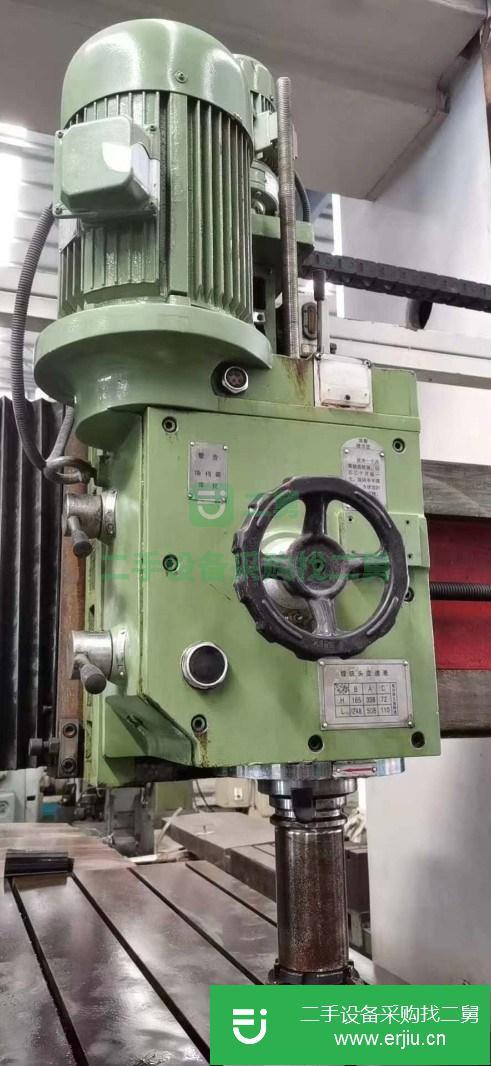 山東出售二手1.6x4米龍門銑床