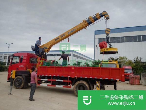 四川出售二手4噸4節臂吊車