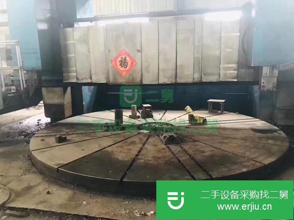 遼寧出售二手永立5米數控雙柱立式車床