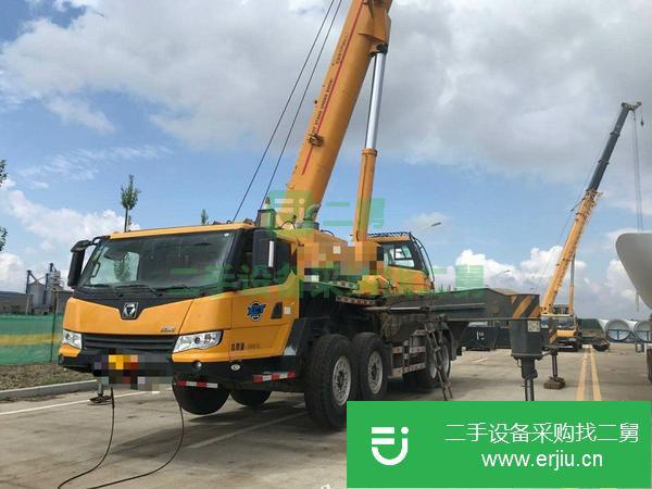 江蘇出售二手徐工吊車，手續齊全，車況好有需要的聯系