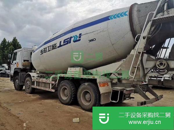 湖南出售二手國五攪拌車大20立方