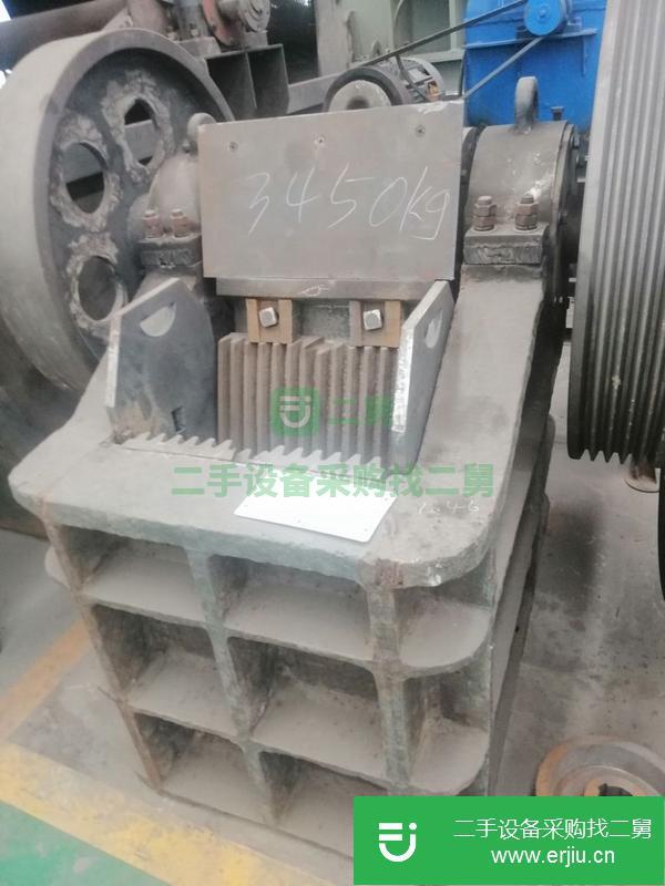 河南出售二手小型鄂式破碎機