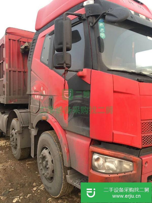 河北出售二手一汽解放半掛車