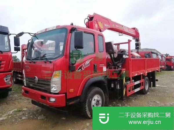 貴州出售二手解放6.3噸隨車(chē)吊